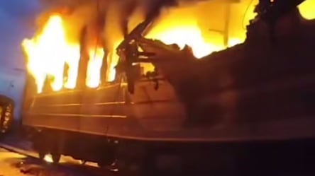 РФ целенаправленно навела дрон на поезд в Харьковской области - 285x160