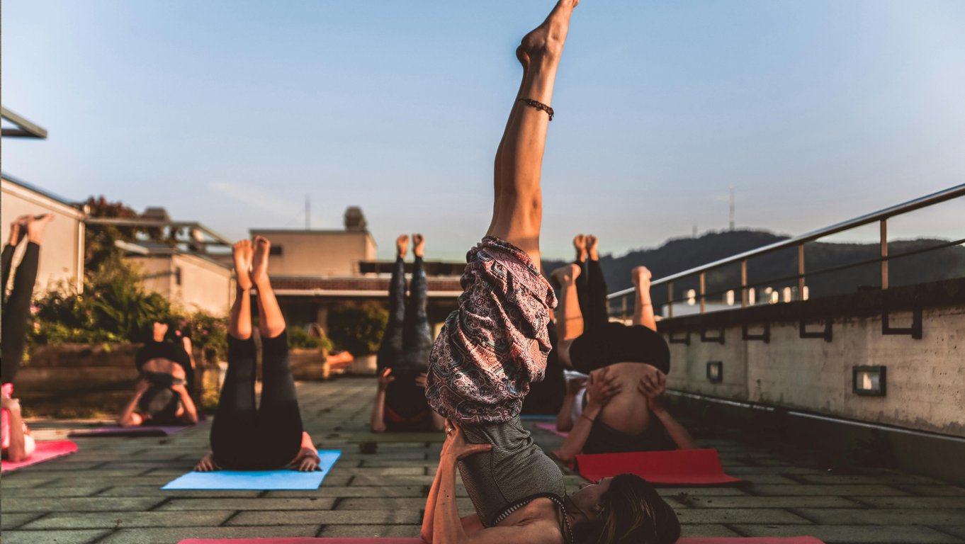 Групповая йога