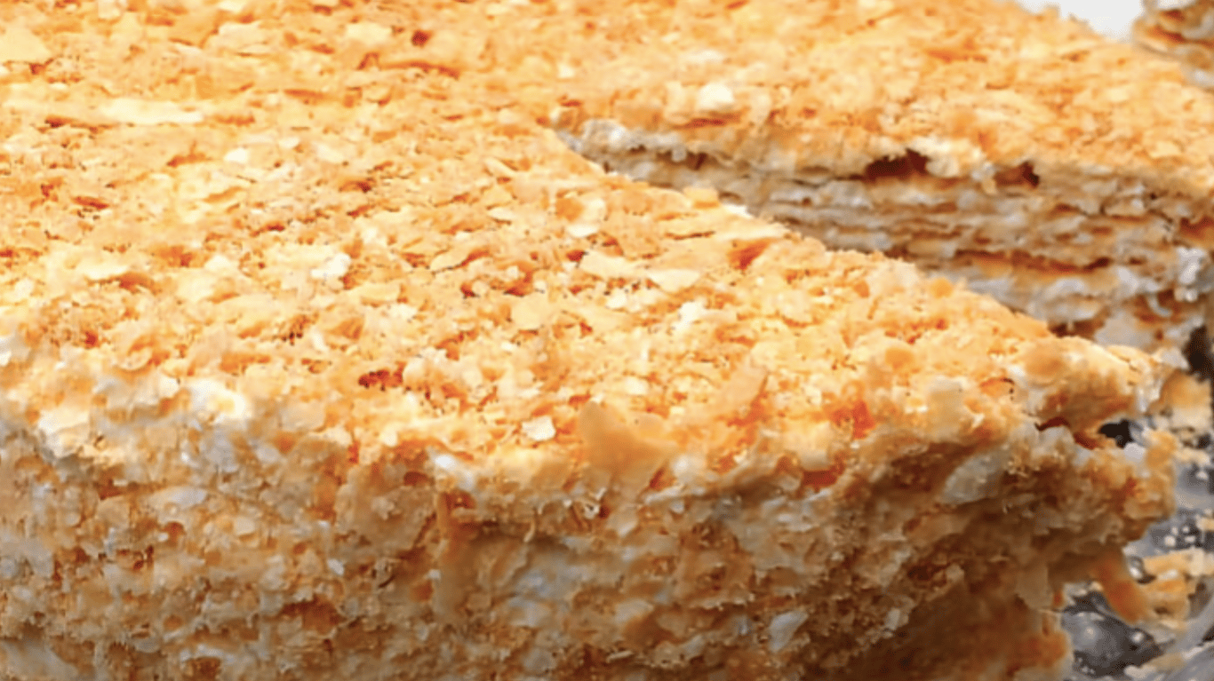 рецепт торта наполеон