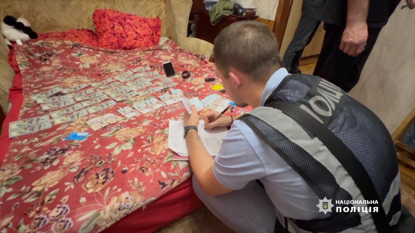 В Одессе задержали квартирных воров