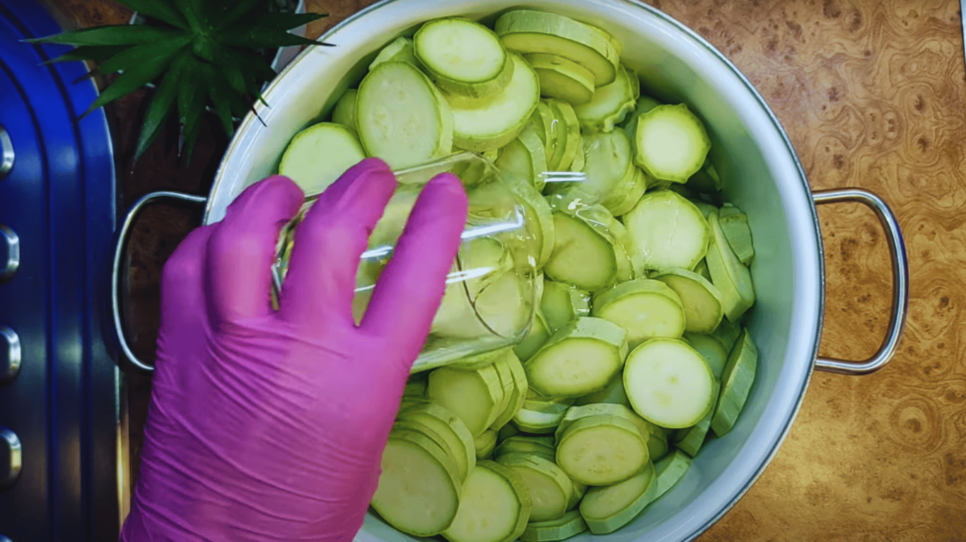 кабачки в спеціях