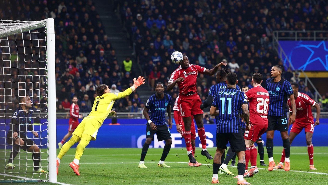 Ливерпуль против Интера