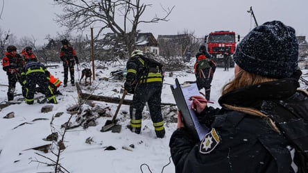 В Покровске завершили поисково-спасательные работы, — МВД - 285x160