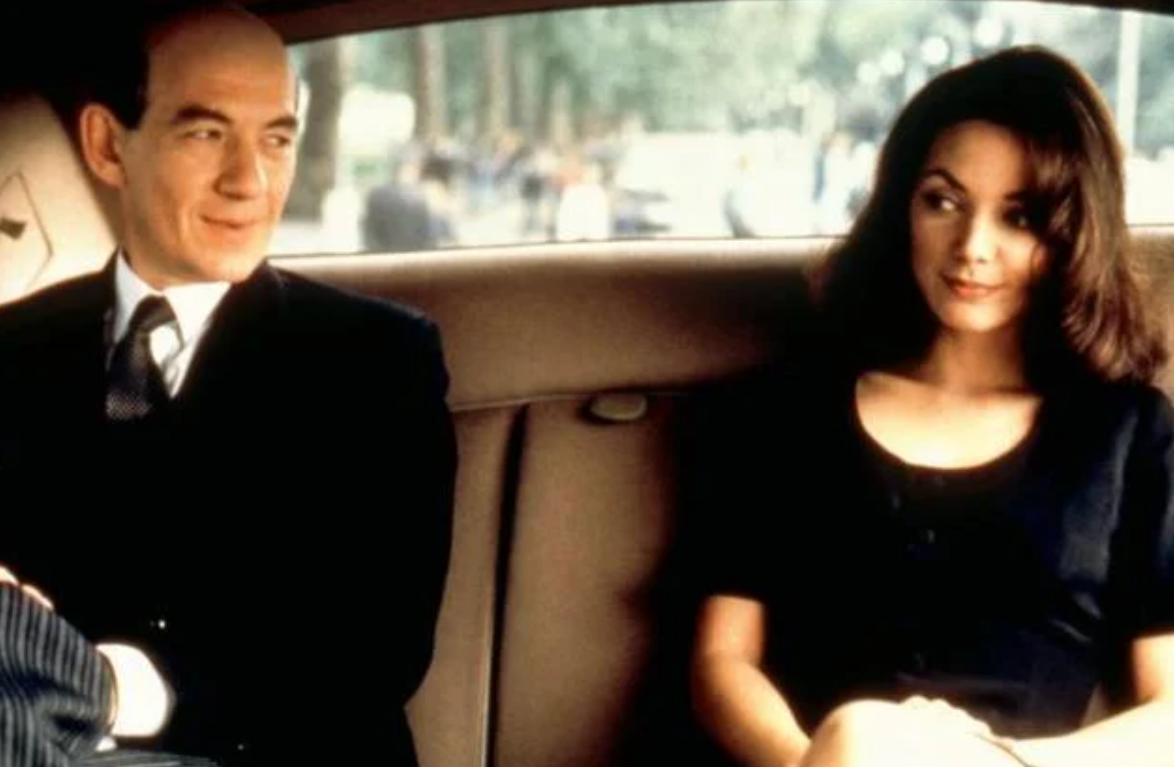 Кадр из фильма "Скандал" 1989 года