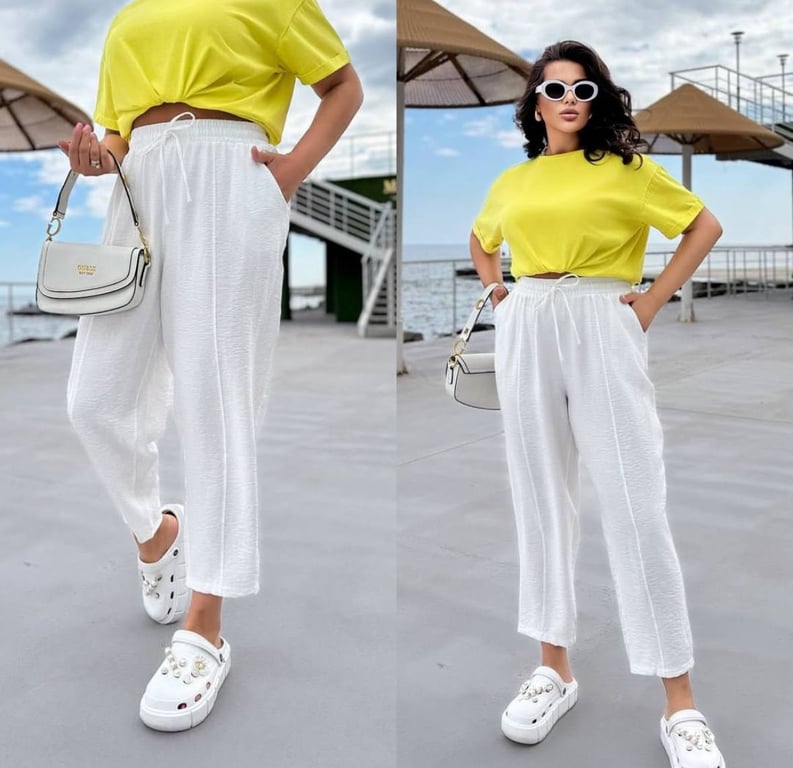 Штани у стилі бохо максимально зручні