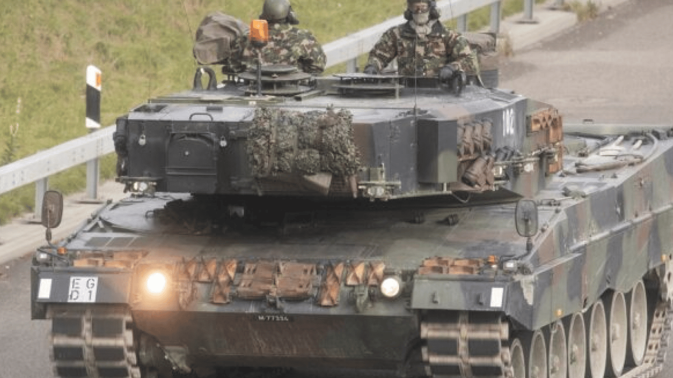Лондон рассматривает вариант предоставления Украине танков