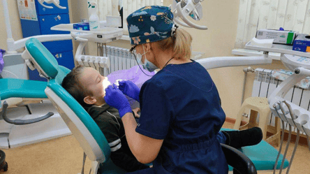 Безкоштовний огляд у стоматолога — де в Одесі чекають дітей - 290x166