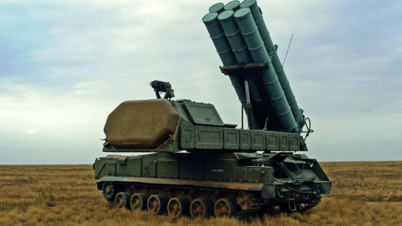 The Armed Forces of Ukraine destroyed the Russian "Buk-M3" air defense system