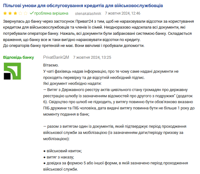 ПриватБанк скарги