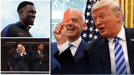 ФІФА після втручання Трампа скасувала дискваліфікацію зірки збірної США - 290x166