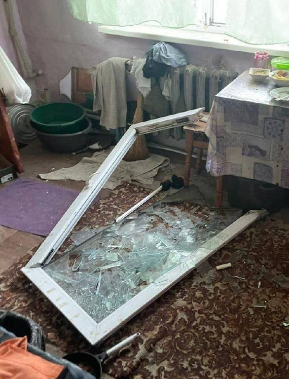 Обстріл Дніпропетровщини