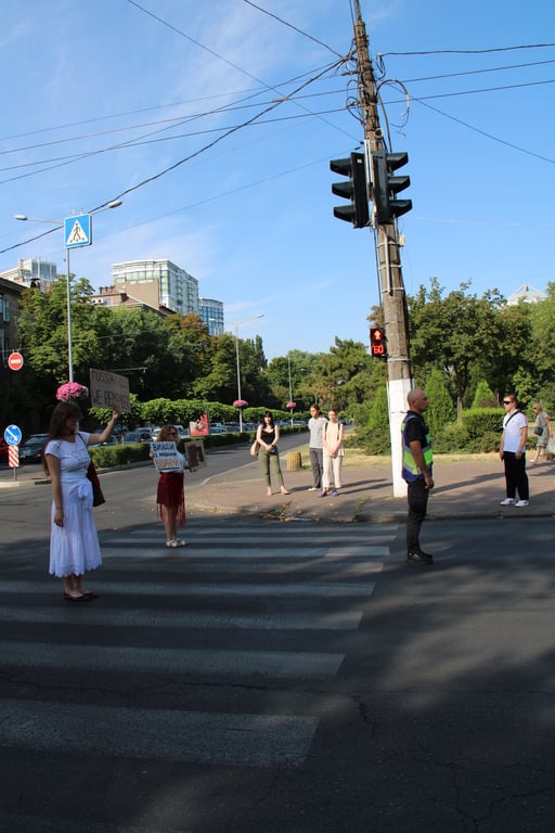 В Одесі вшанували пам'ять загиблих від війни — яким чином - фото 7