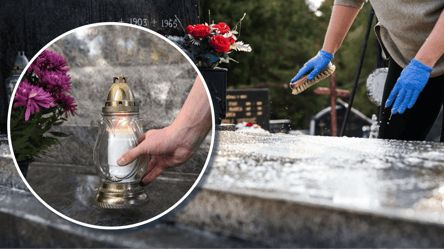 Когда убирать на кладбище перед Пасхой 2026: даты и традиции - 285x160