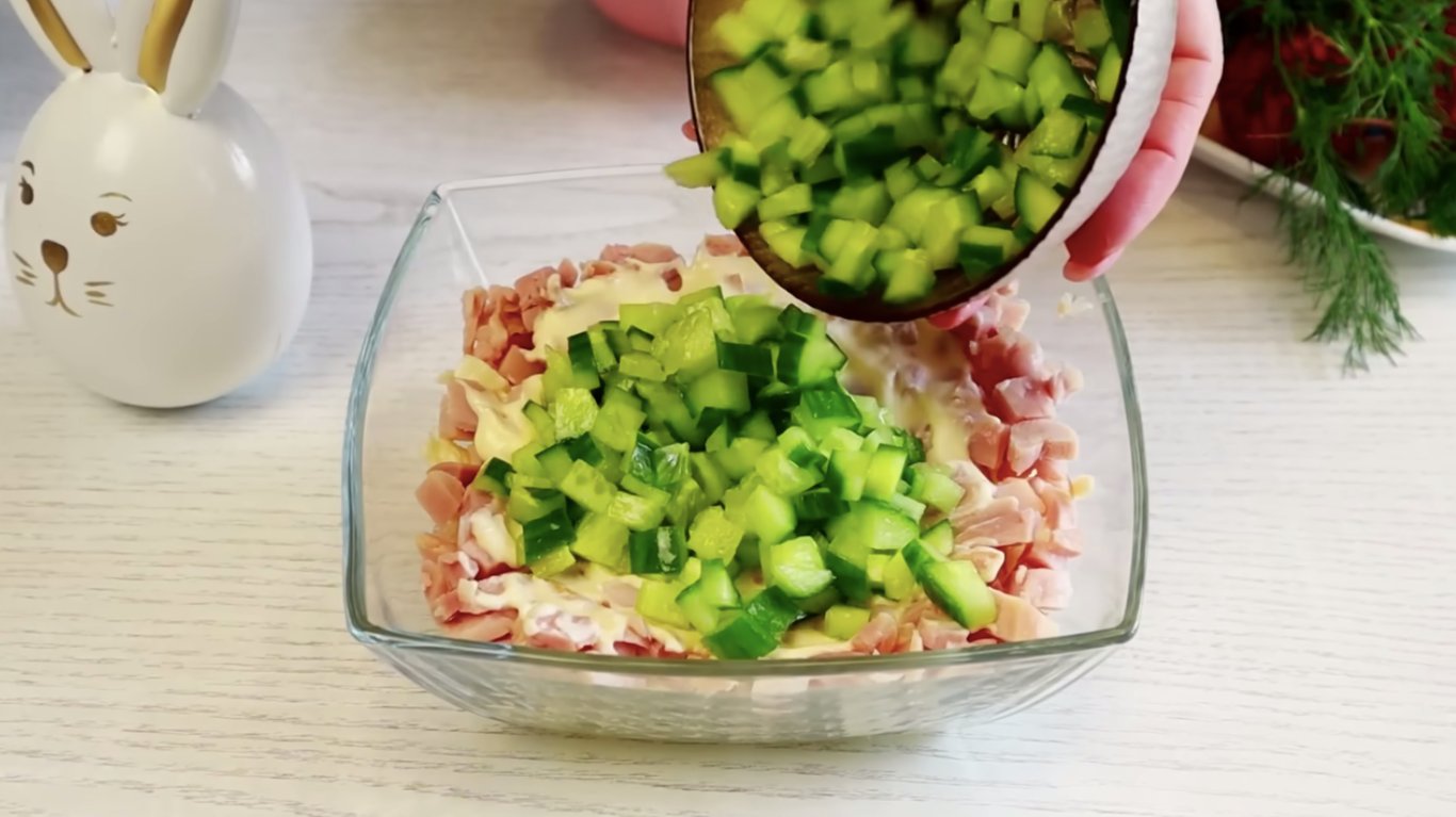 рецепт салату редискою