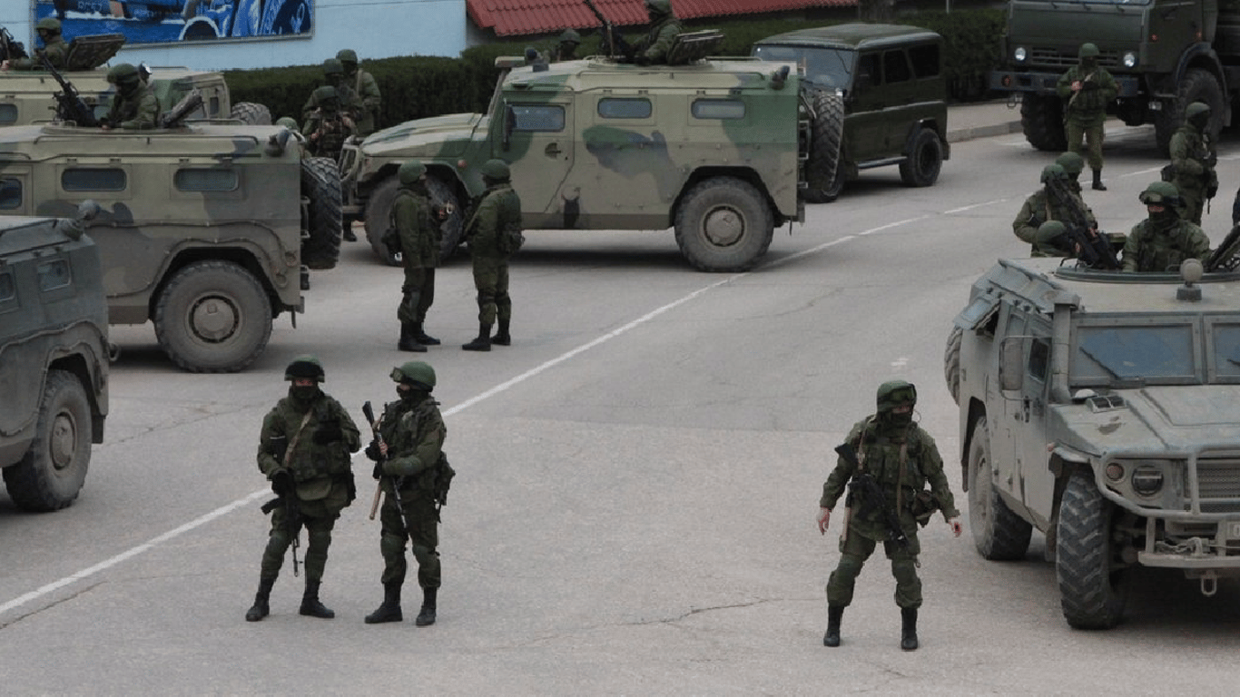 В Крыму россияне мобилизуют бывших силовиков, — АТЕШ