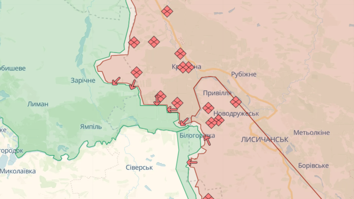 Карта боевых действий в Украине онлайн сегодня, 27.09.2023: DeepState, Liveuamap, ISW