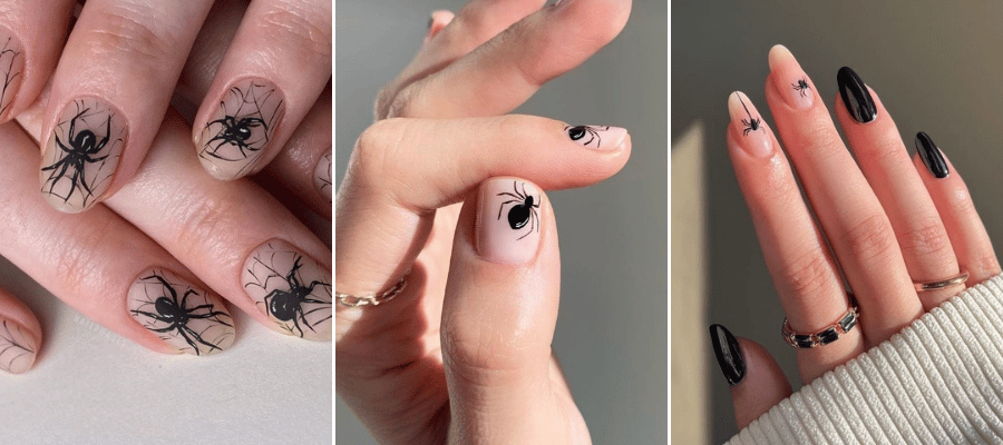 Який манікюр зробити на містичне свято Гелловін 2024