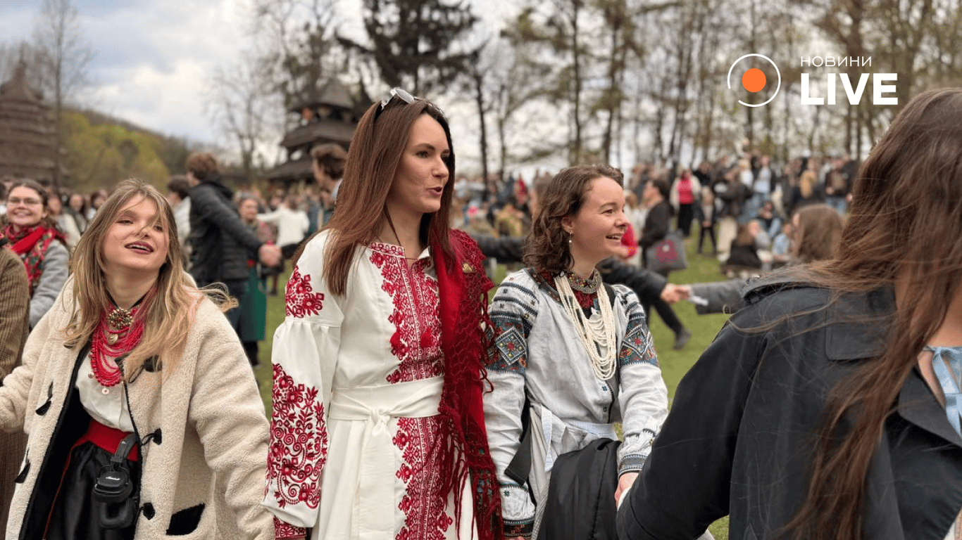 Святкування Великодня у Львові 12 квітня