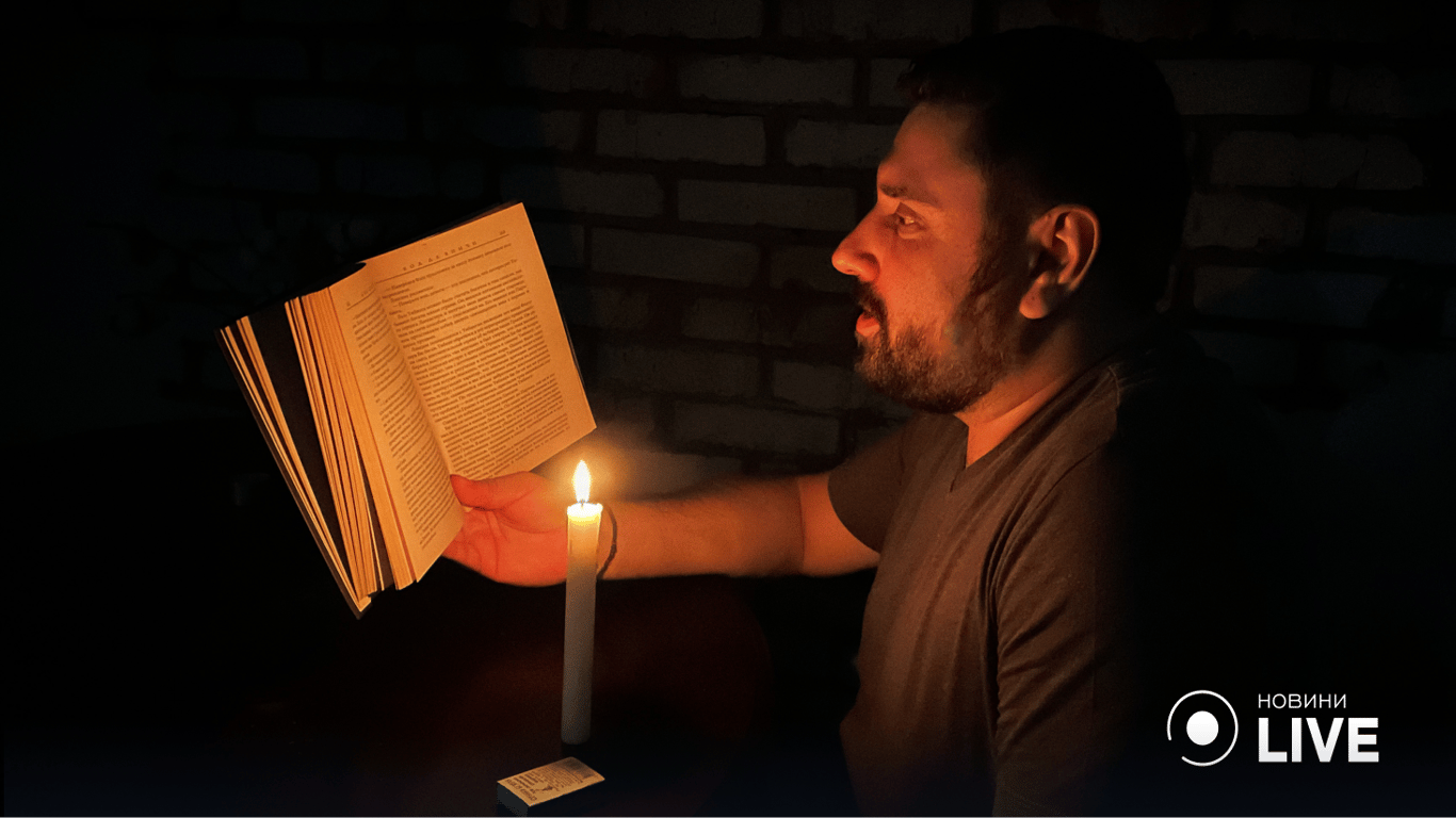 Без света до вечера: где в Одессе выключат электроснабжение