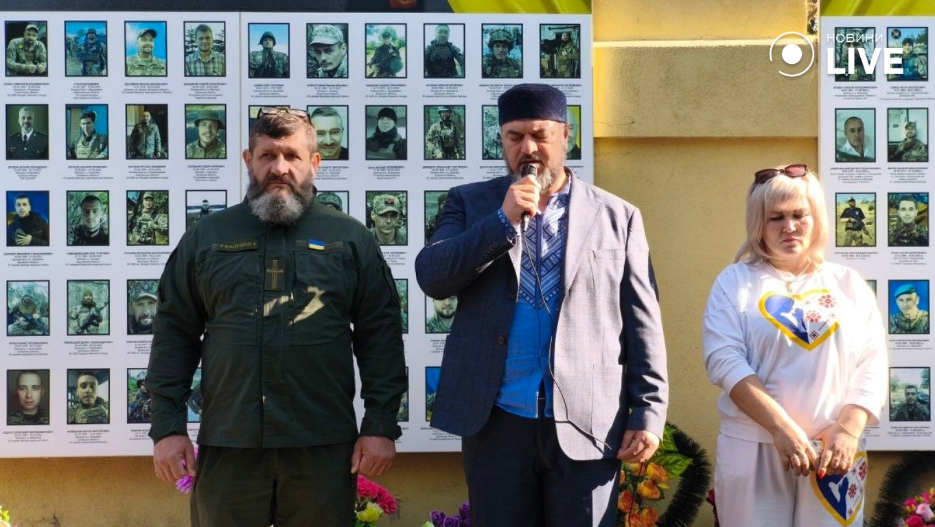 В Одесі вшанували захисників і захисниць України