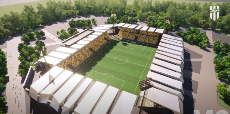 Стадионы Украины