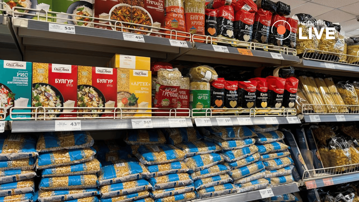 Ціни на гречку у Києві