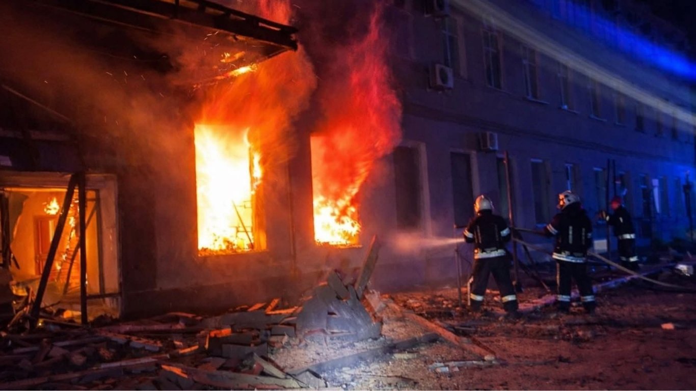 Атака на Одещину 15 квітня