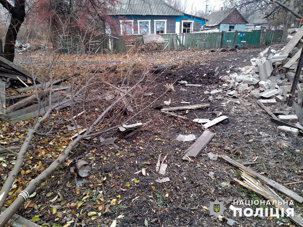 Обстріл Донеччини 1 грудня