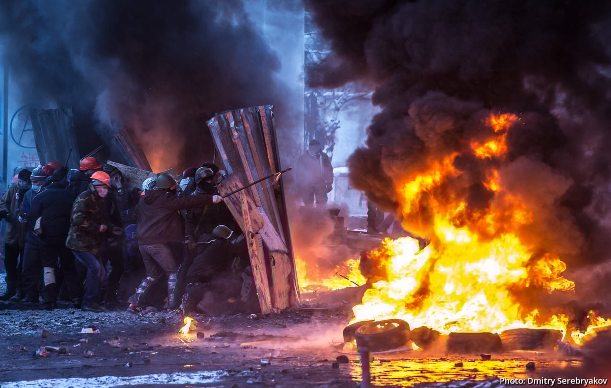 Революція гідності, Небесна сотня