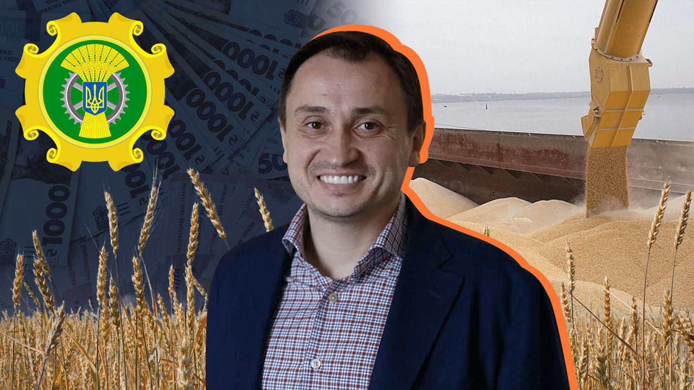 Сколько зарабатывает министр аграрной политики и продовольствия Украины