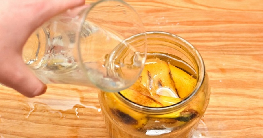 Удобрение из бананов