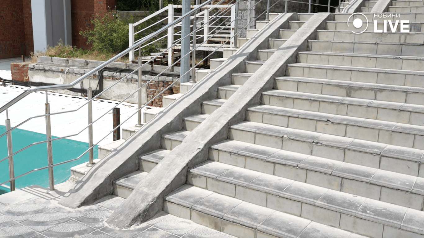 Пандус на пляжі