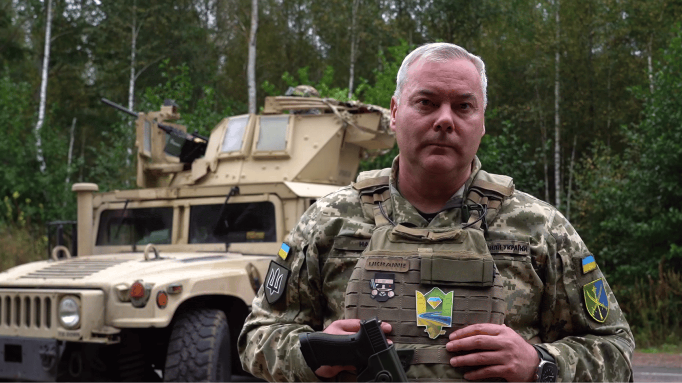 На севере украинские войска усиливают ПВО, — Наев