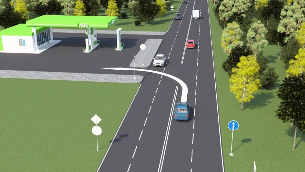 Помиляється 42% — чи порушує правила водій синьої машини - фото 1