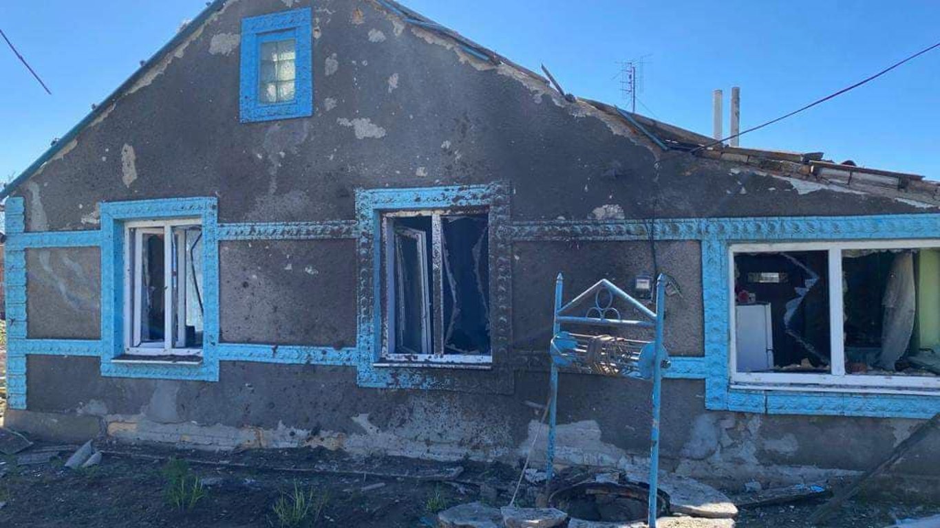 В результаті обстрілу Миколаївщини пошкоджено водогін
