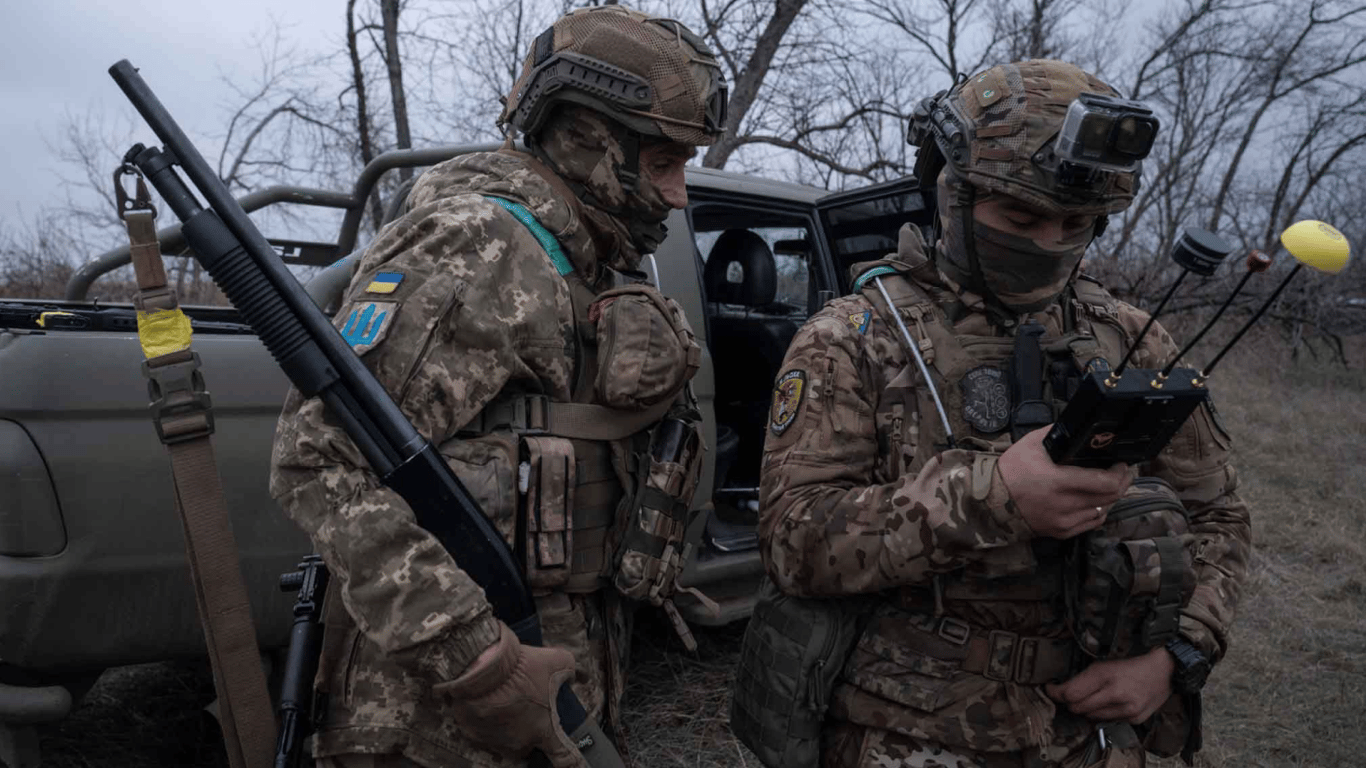 Військовослужбовці ЗСУ