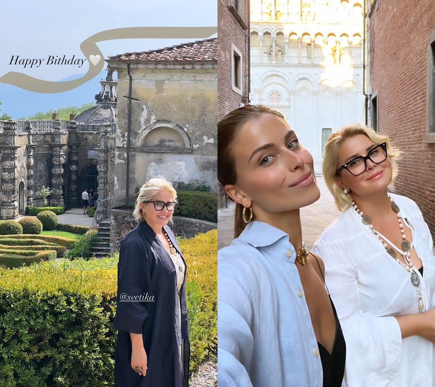 Софія Ротару привітала невістку з днем народження - фото 4