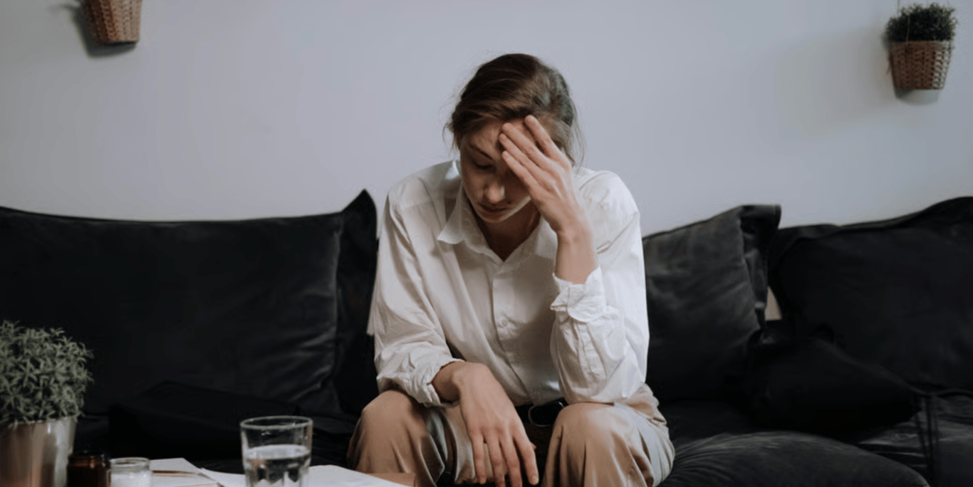 У жінки погане самопочуття