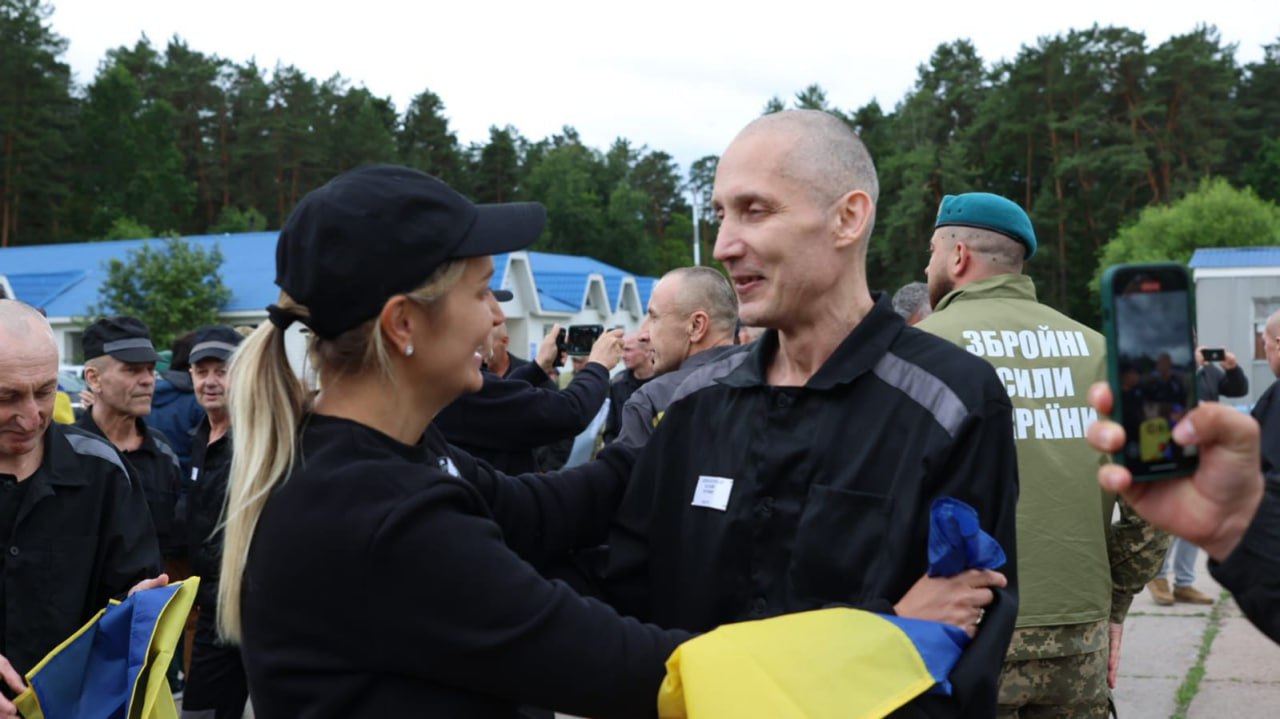 Хто повернувся з полону РФ 20 червня