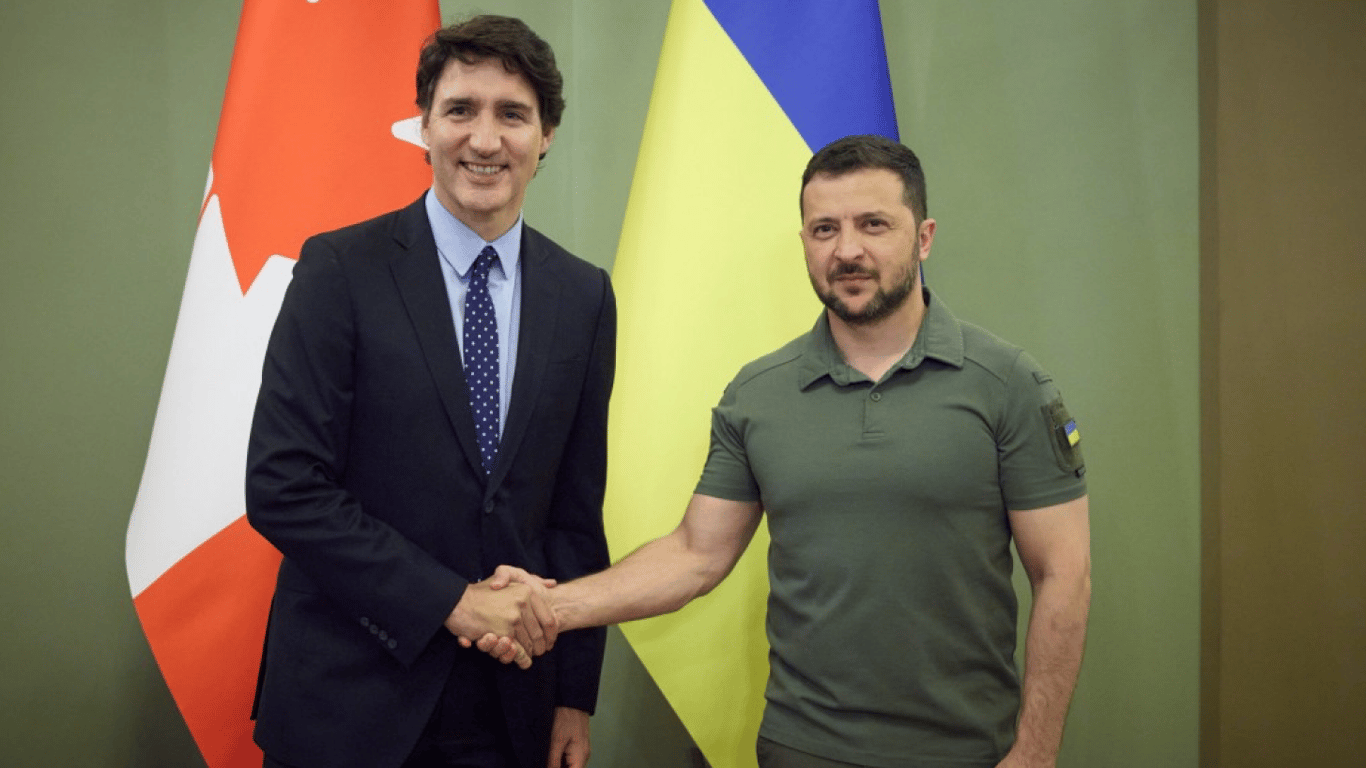Україна отримає майже 1 млрд доларів військової допомоги від Канади