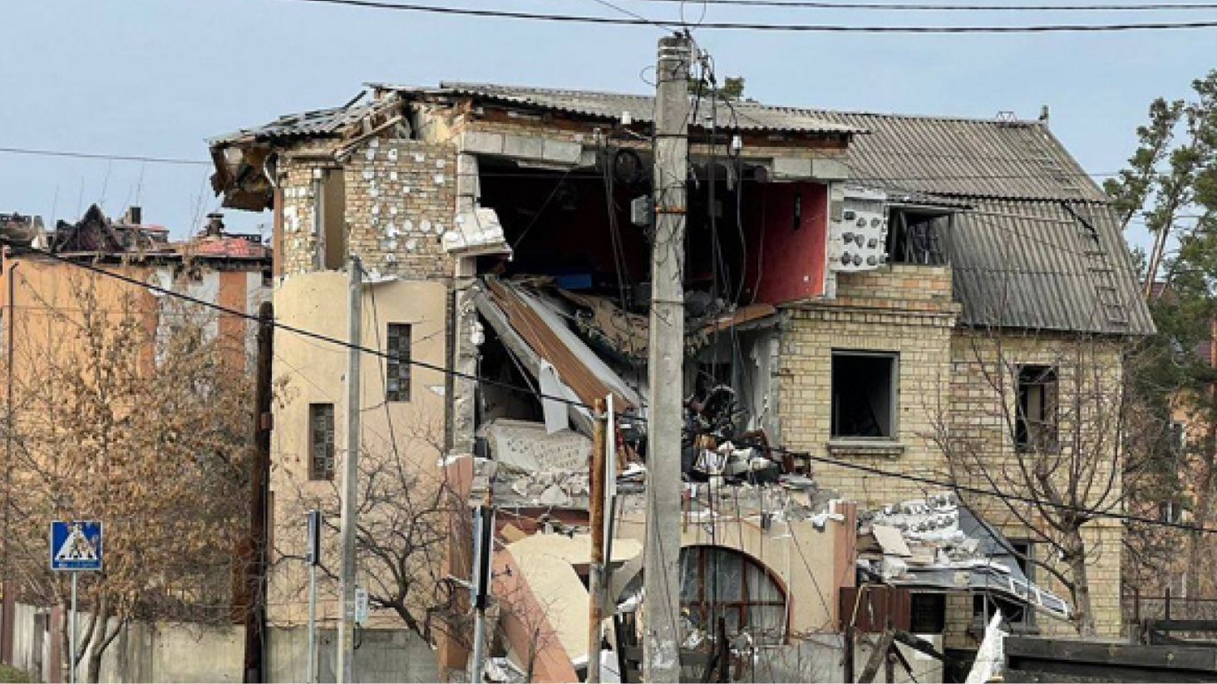 Мэр Ирпеня рассказал о восстановлении зданий в городе, которые повредили оккупанты