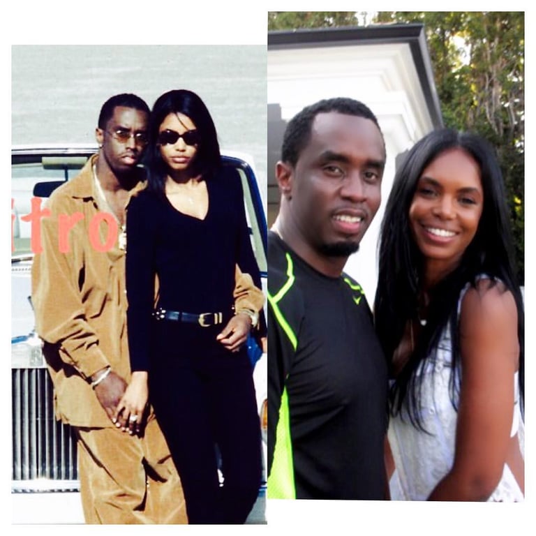 Кім Портер та P.Diddy