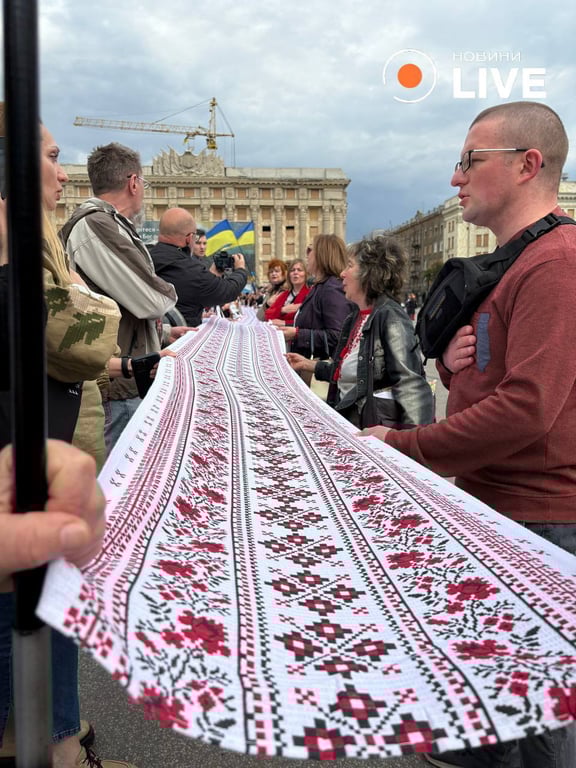 День вишиванки у Харкові