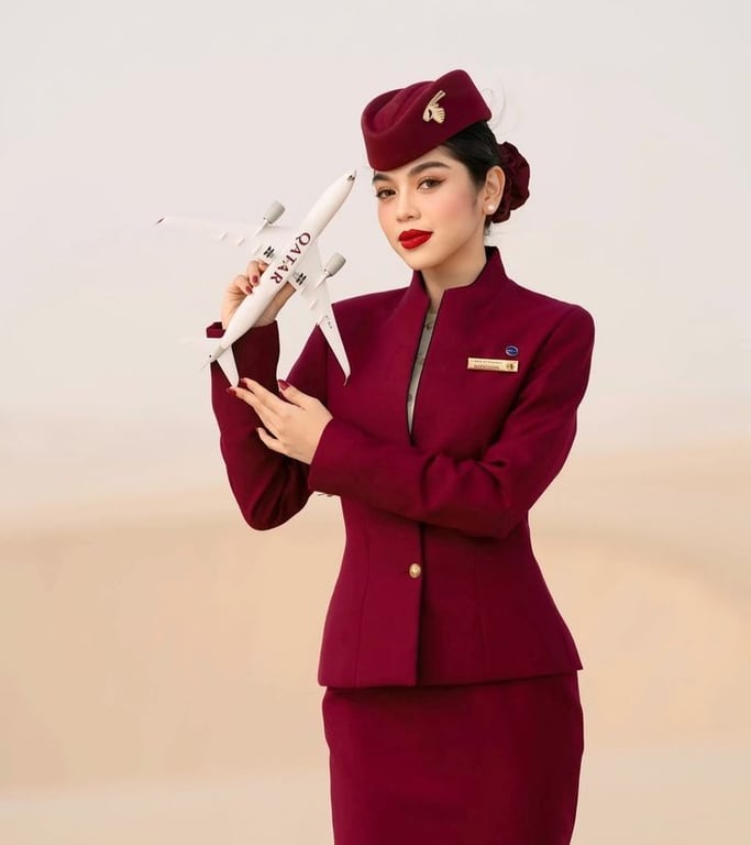 Стюардеса розкрила, чому вони фарбуються червоною помадою - фото 1