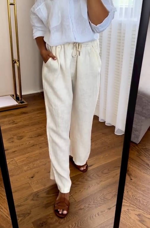 Лляні штани - найкращий вибір у 2025