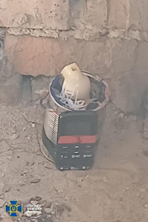 Саморобна вибухівка, яку агенти РФ підклали в Рівному,  споряджена  дистанційним підривом