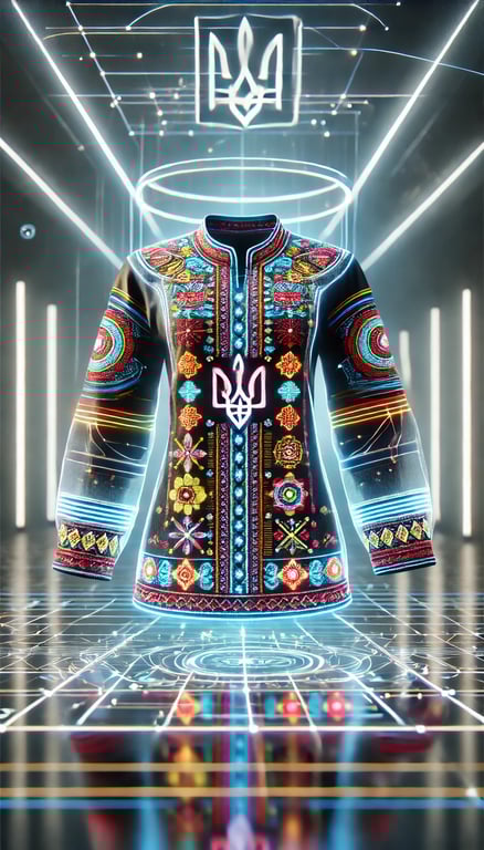 украинская вышиванка глазами искусственного интеллекта