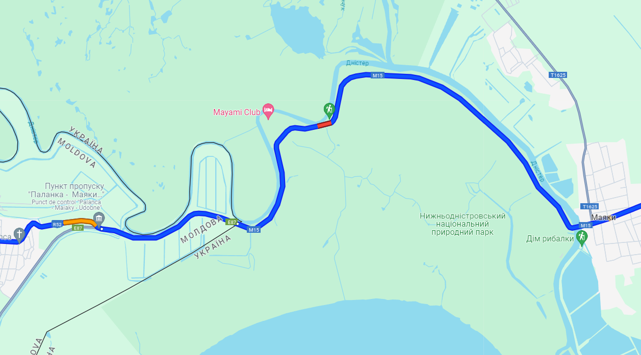 Пробки на Паланку 10 июня