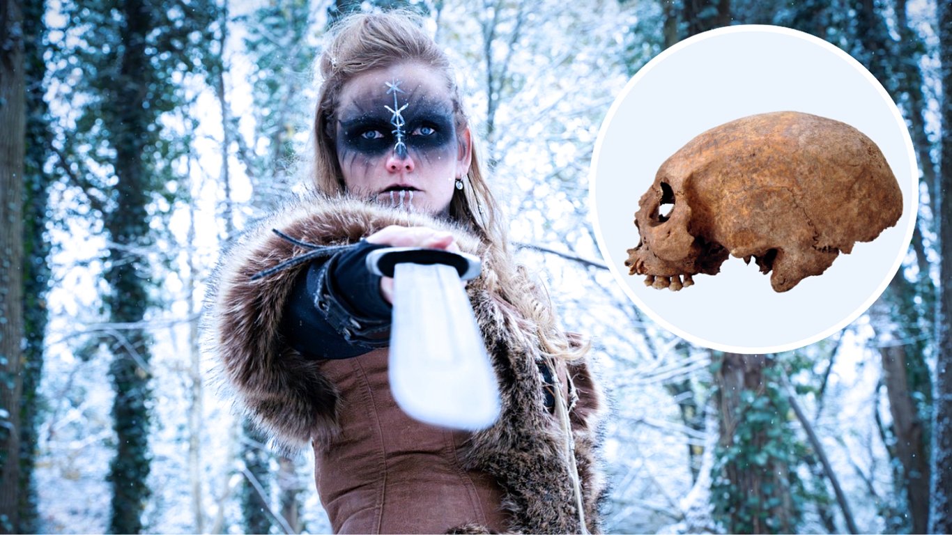 Ученые нашли таинственные остатки женщин-викингов — их тела были деформированы