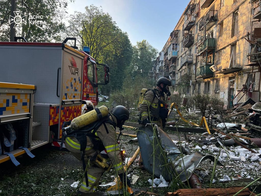 Київ обстріли